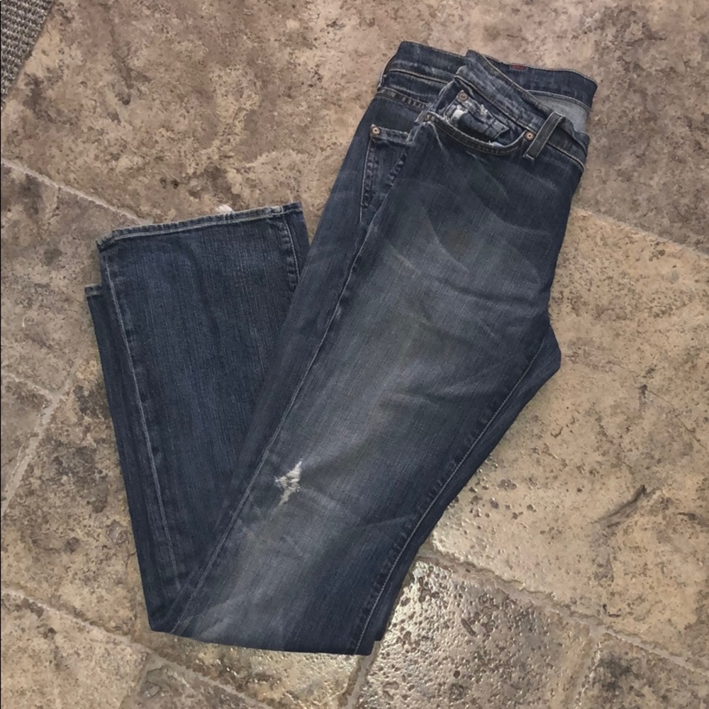 7 for All ManKind— Blue jeans - Picture 6 of 6